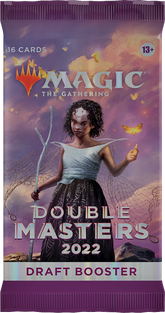 Booster de Draft - Double Masters 2022 - Magic: The Gathering - MoxLand